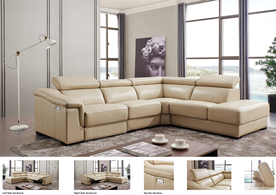 760 Sectional w/Electric Recliner - copy-image