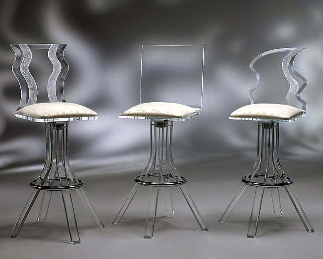 DM Acrylic Bar stools-image