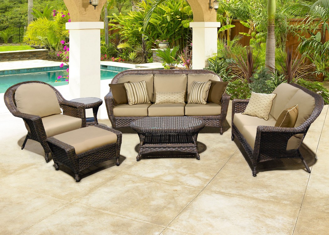 GEORGETOWN COLLECTION – PATIO SET BUFF-image
