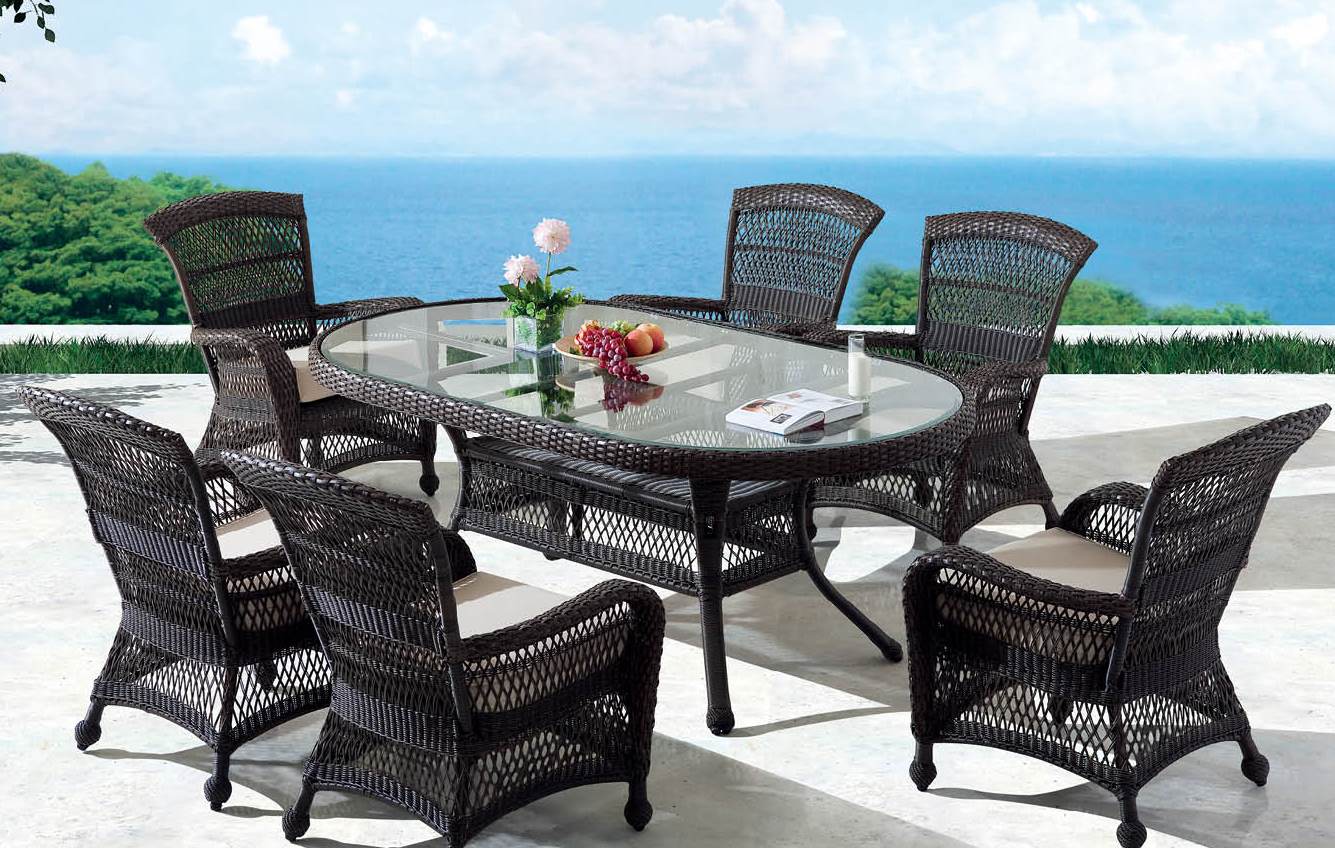 GRAND CYPRESS COLLECTION – DINING SET-image