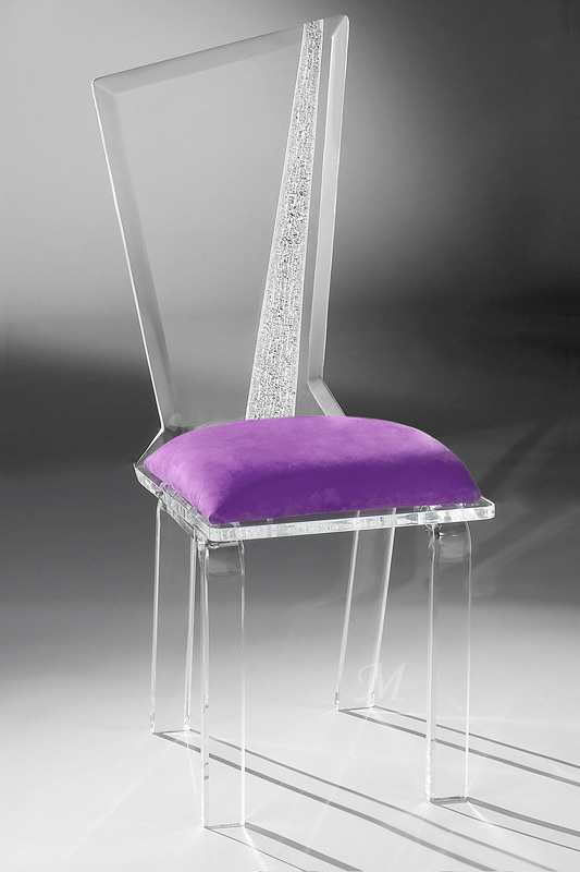 Hollywood Acrylic Chair-image
