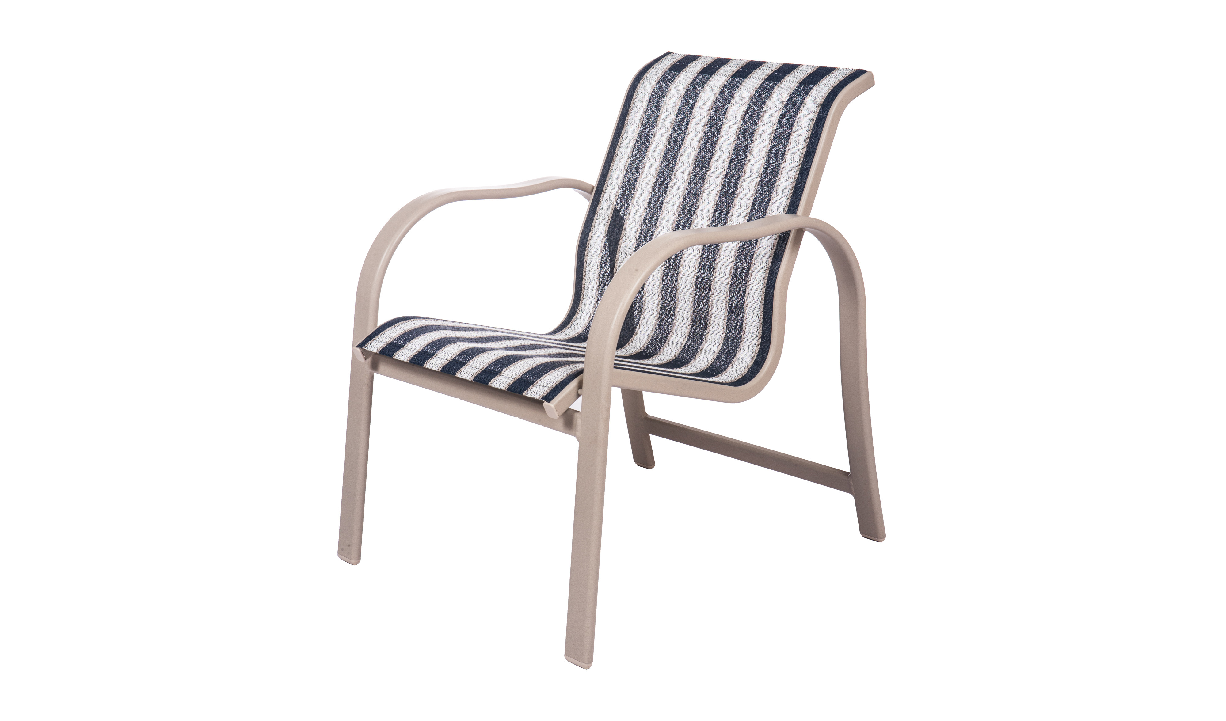 ALUMINUM COLLECTION – KONA SLING DINING CHAIR-image