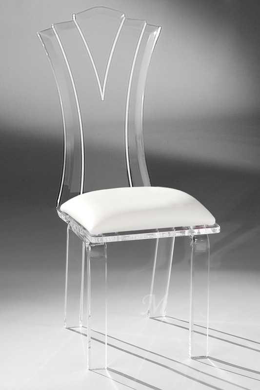 Princess Acrylic Chair-image