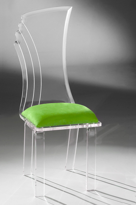 Prisma Acrylic Chair-image