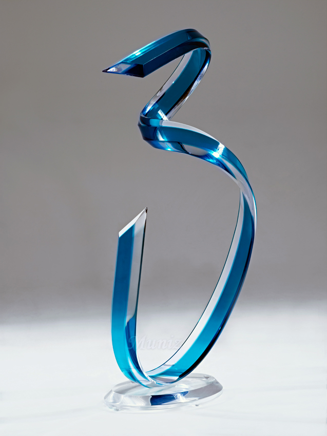 Helix Acrylic Sculpture-image
