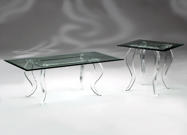 Maria Acrylic Tables Cocktail / End-image