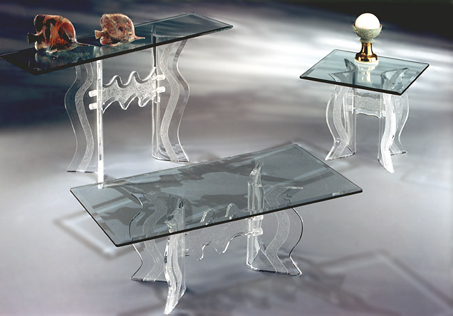 Monaco Series Acrylic Tables-image