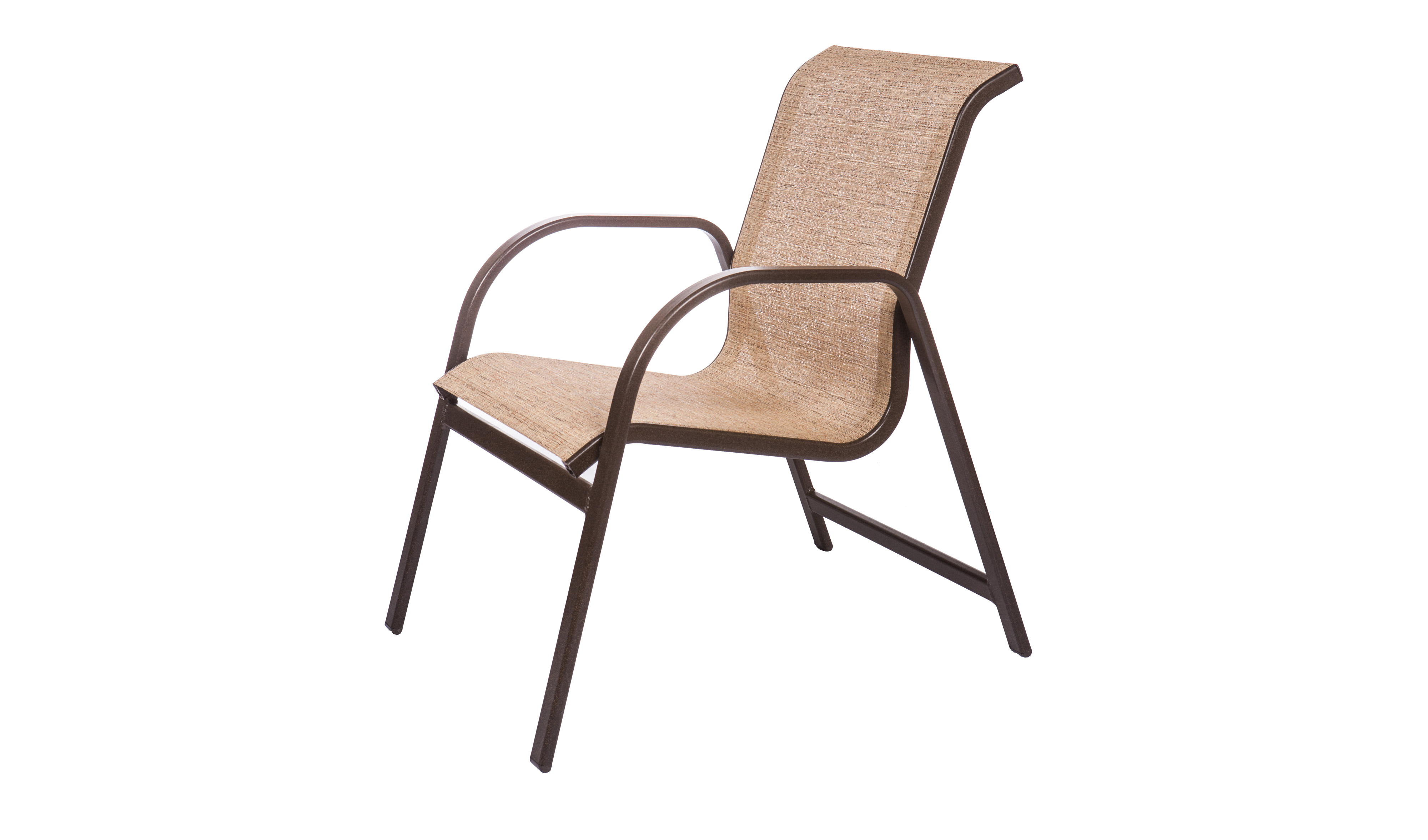 ALUMINUM COLLECTION – OCEAN SLING DINING CHAIR-image