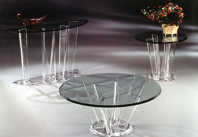 Odyssey Series Acrylic Tables-image