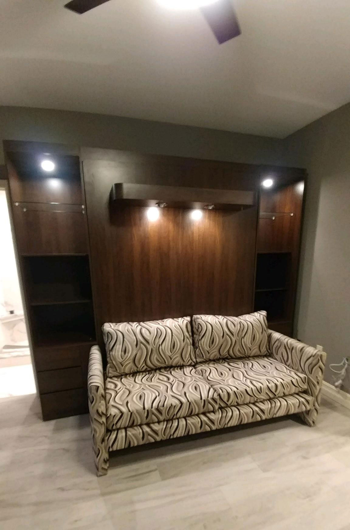 Sofa Bed - Murphy Bed-image